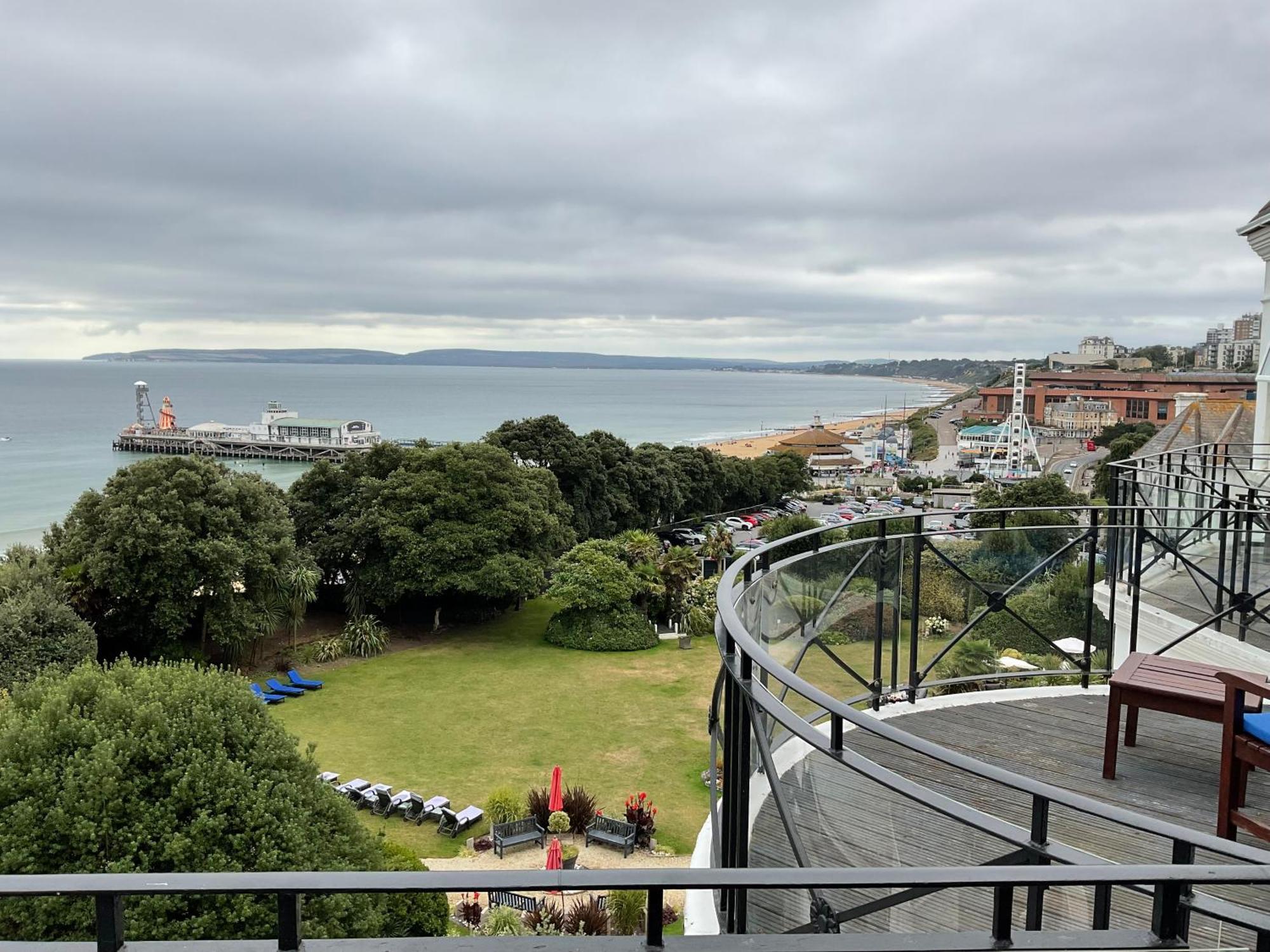 Royal Bath Hotel & Spa Bournemouth Exterior photo